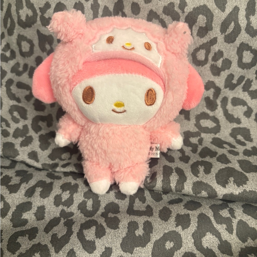 Sanrio Pink My Melody Plush Accessory